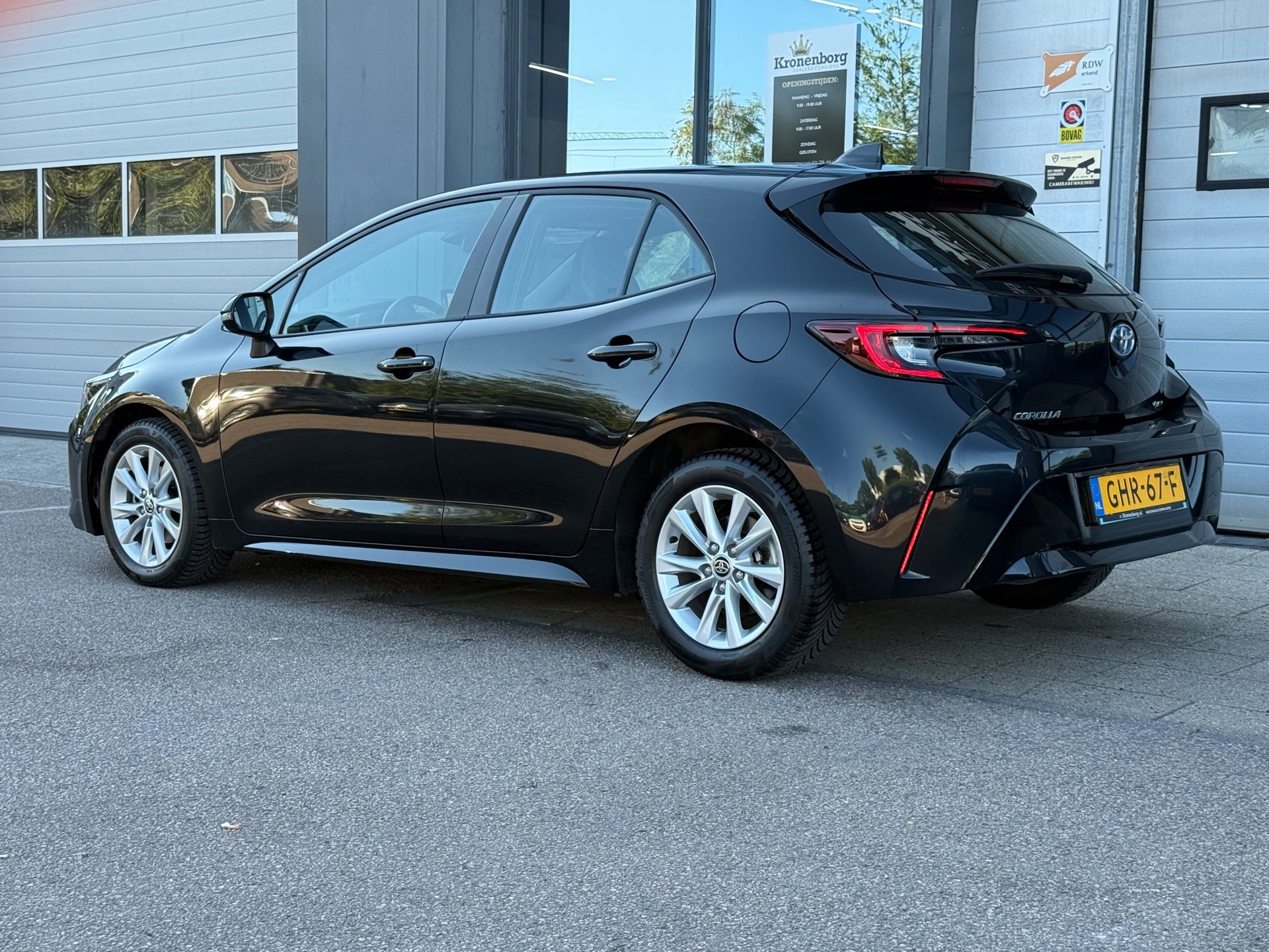 Foto van Toyota Toyota Corolla