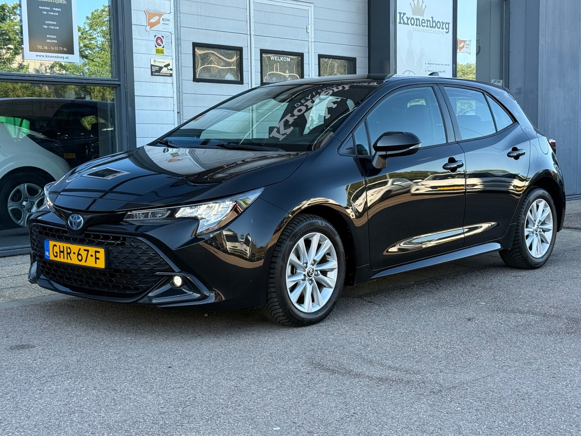 Foto van Toyota Toyota Corolla