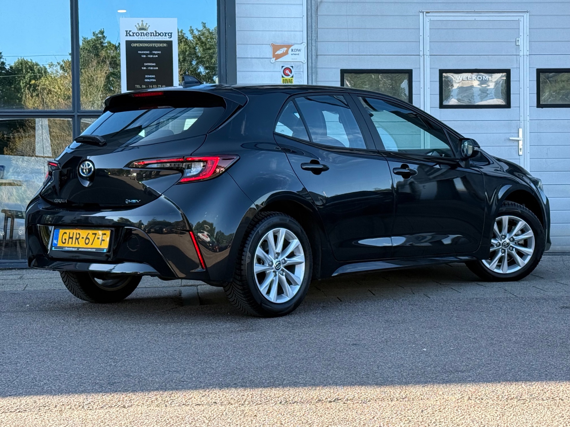 Foto van Toyota Toyota Corolla