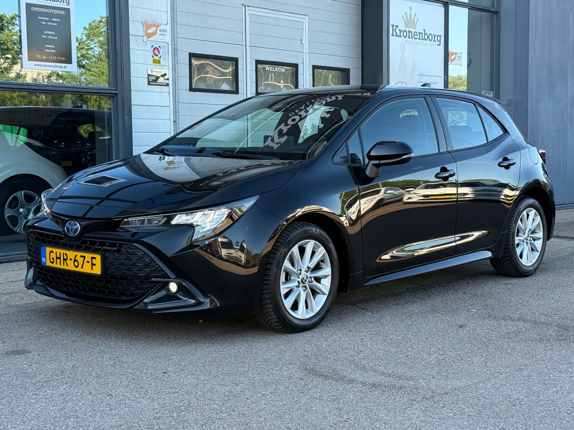 Foto van Toyota Toyota Corolla