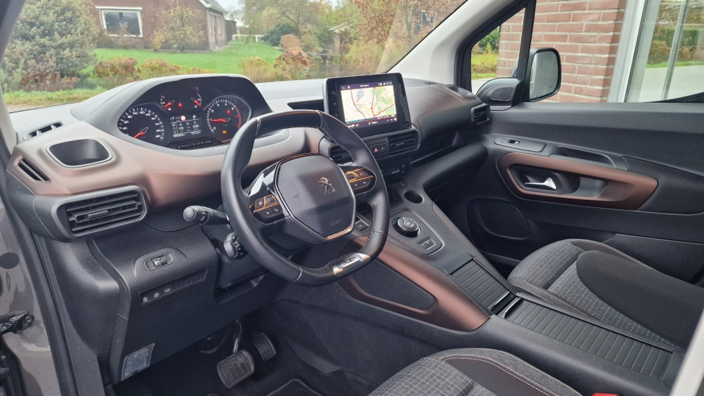 Foto van Peugeot Rifter