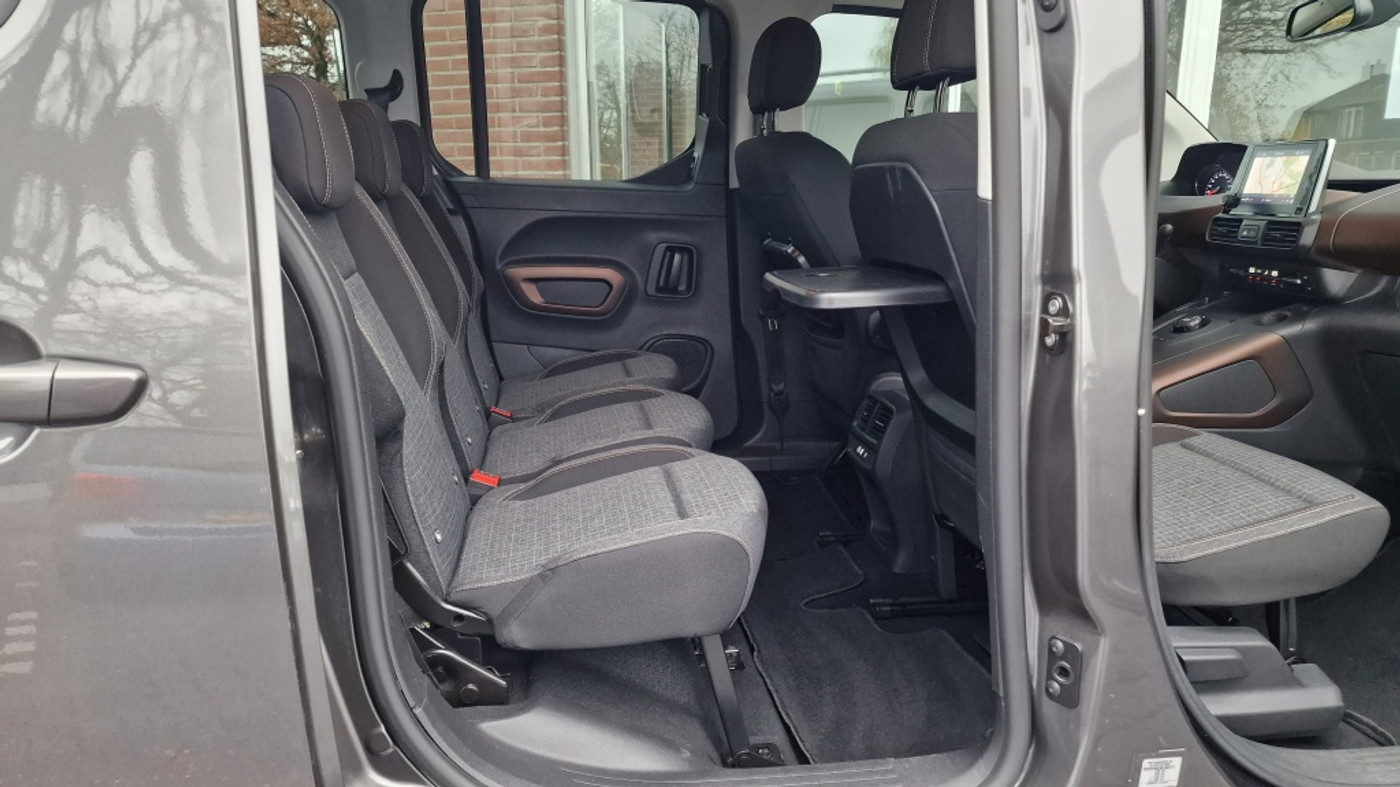 Foto van Peugeot Rifter