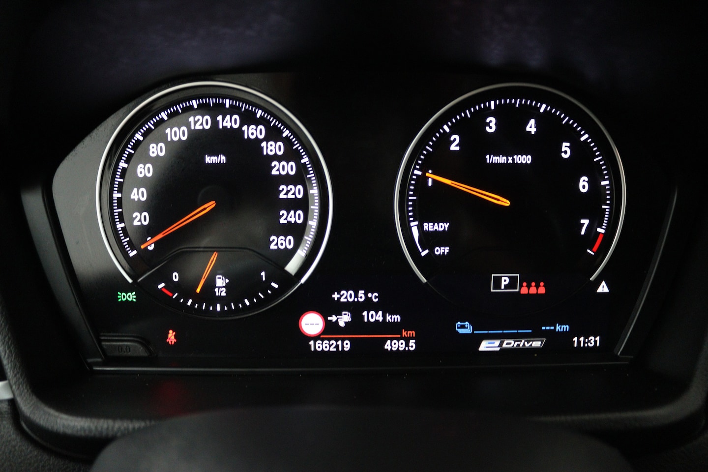 Foto van BMW X1 Xdrive25e