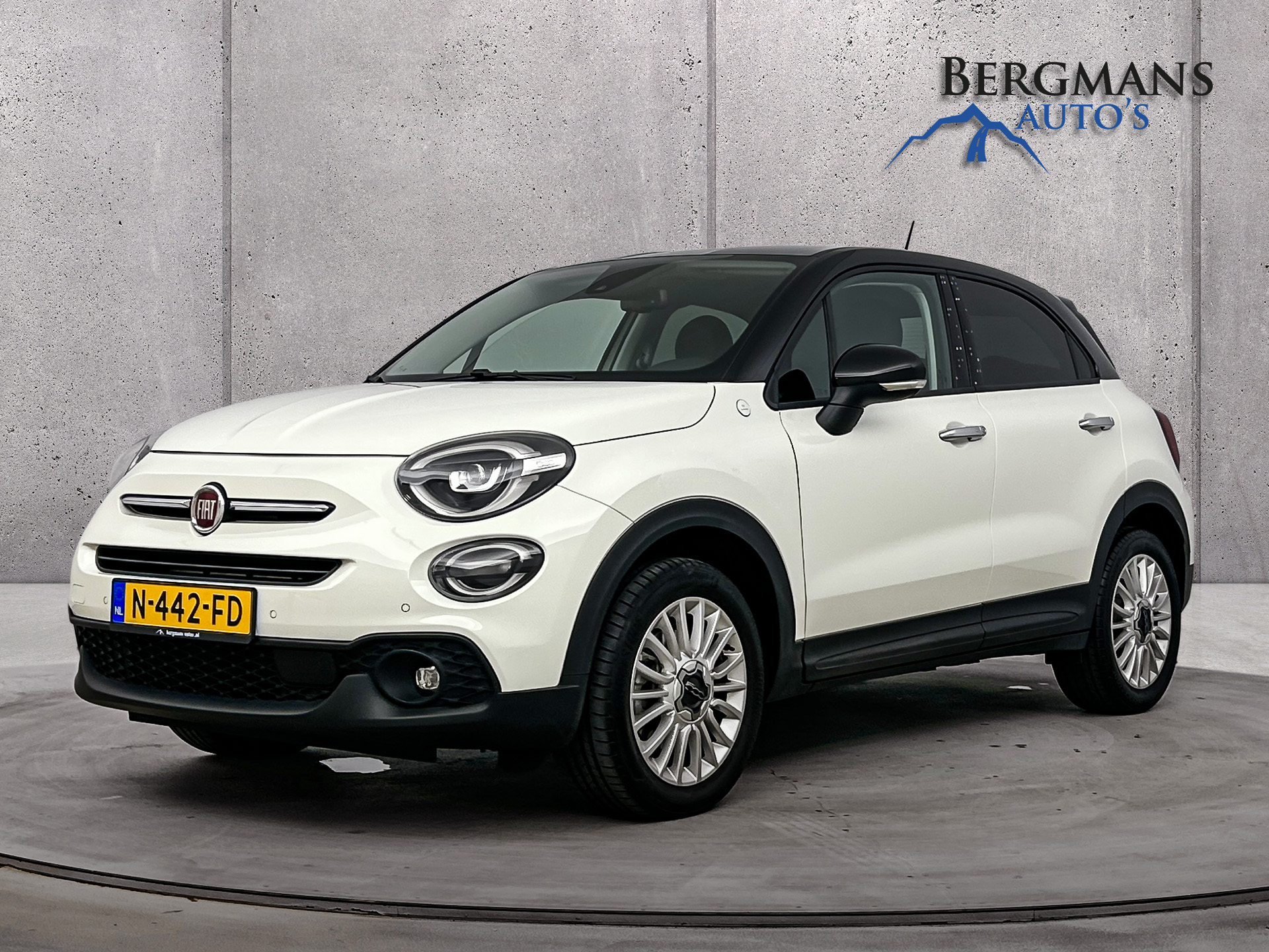 Fiat Fiat 500x - 1.3 FireFly Turbo 150 Hey Google 2021 - voorkant