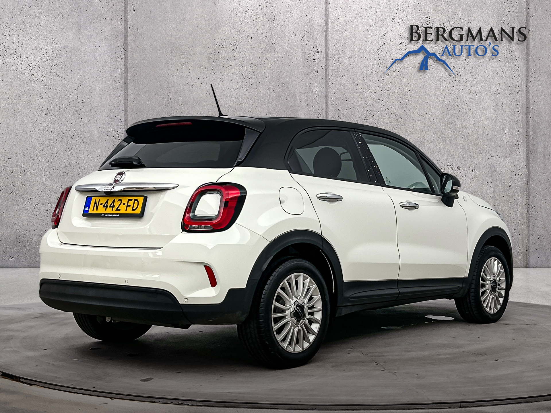 Foto van Fiat Fiat 500x