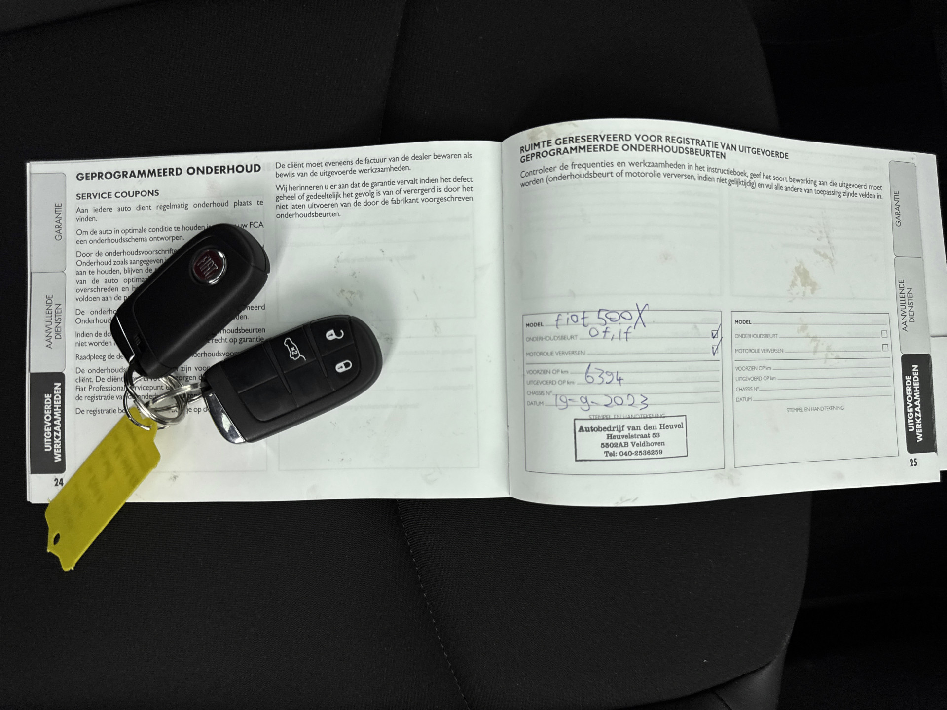 Foto van Fiat Fiat 500x