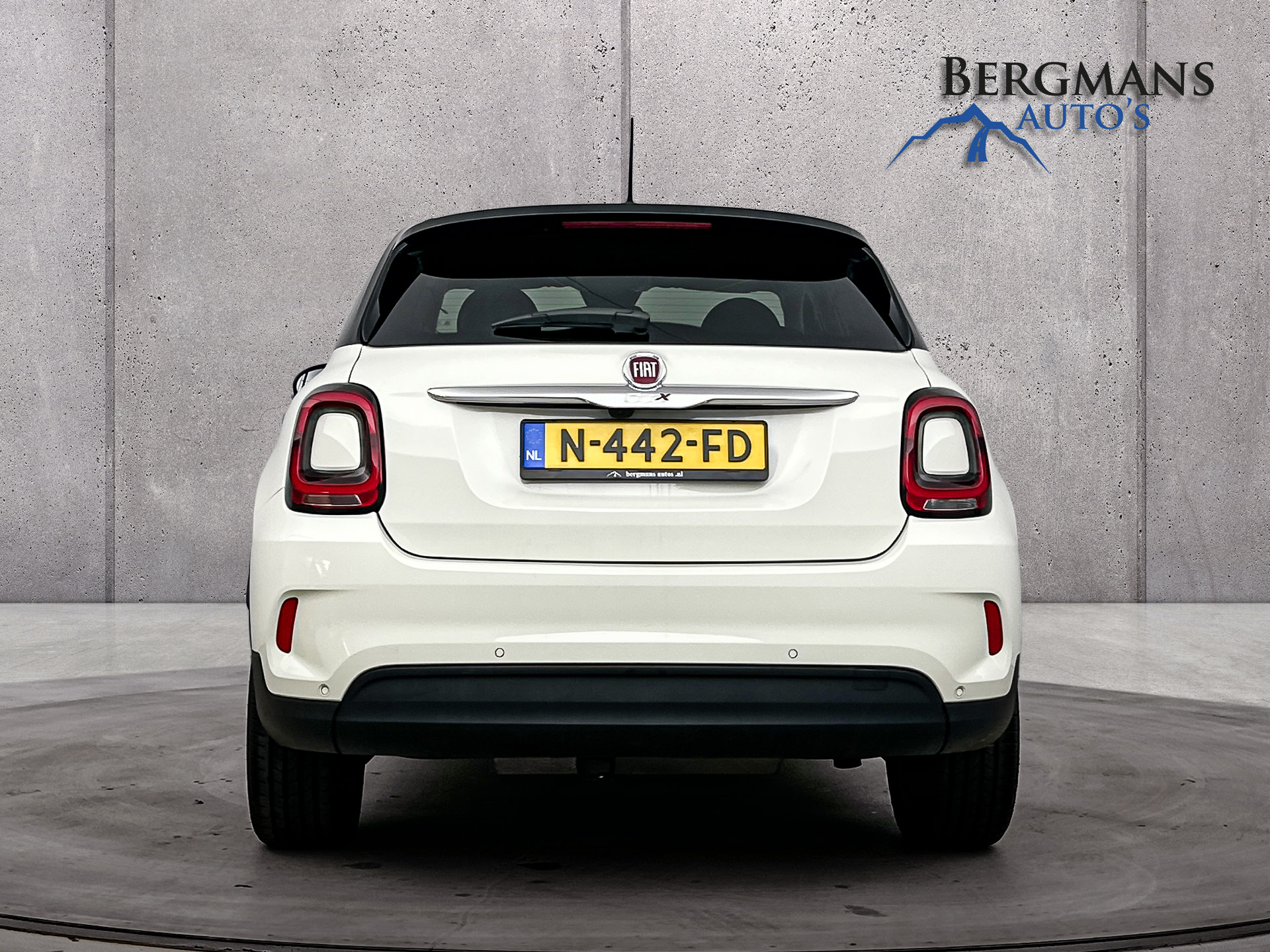 Foto van Fiat Fiat 500x