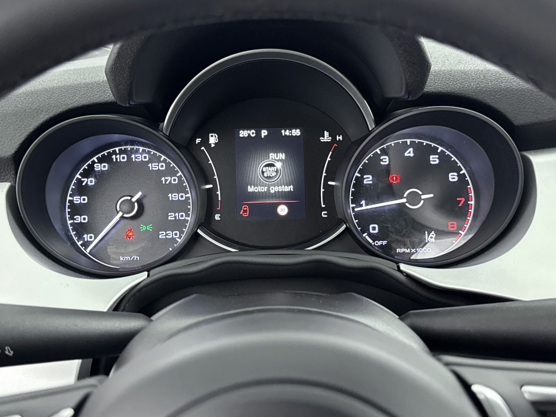 Foto van Fiat Fiat 500x