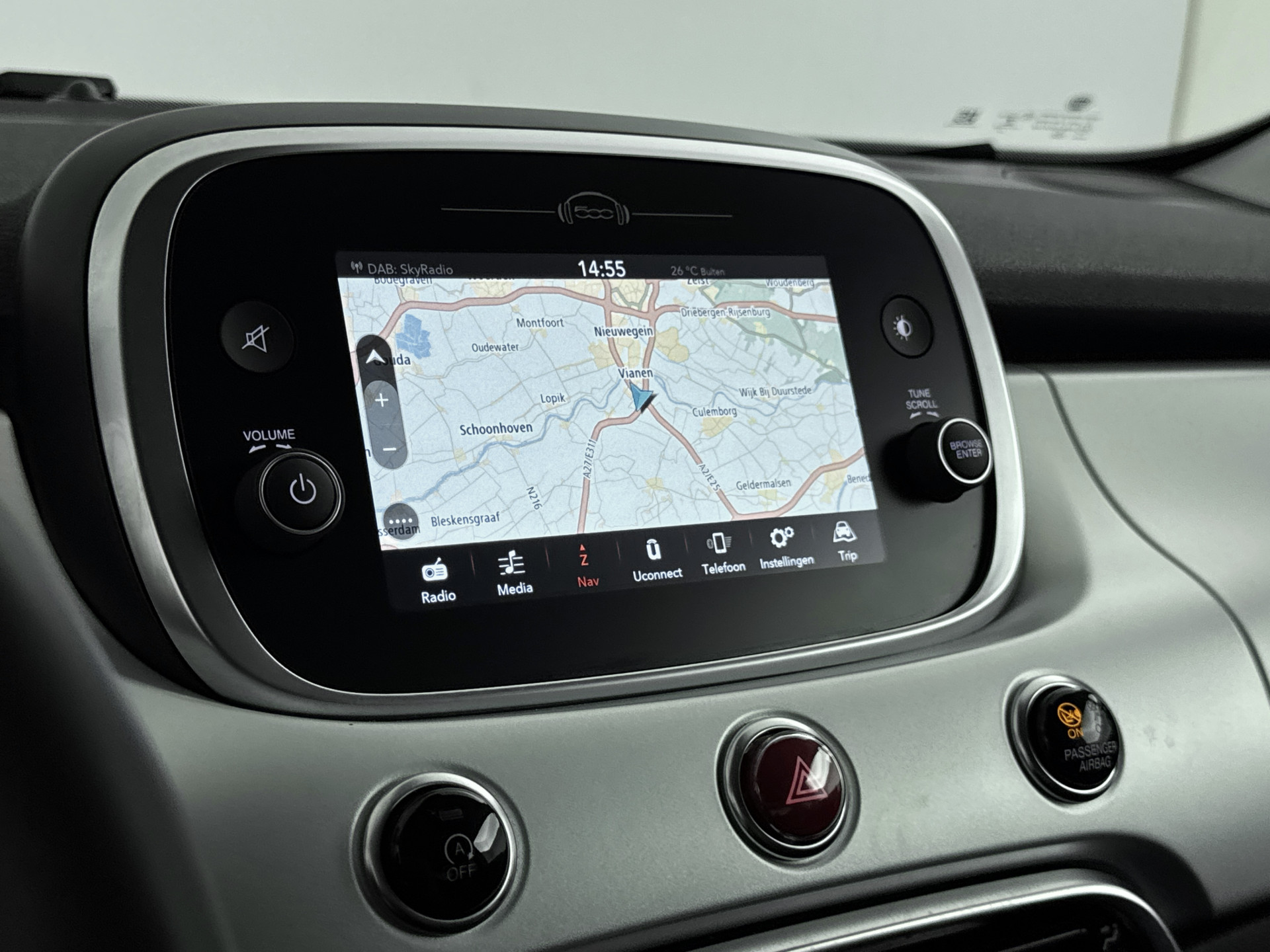 Foto van Fiat Fiat 500x