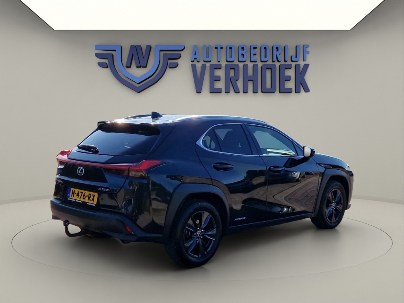 Foto van Lexus Lexus Ux250h