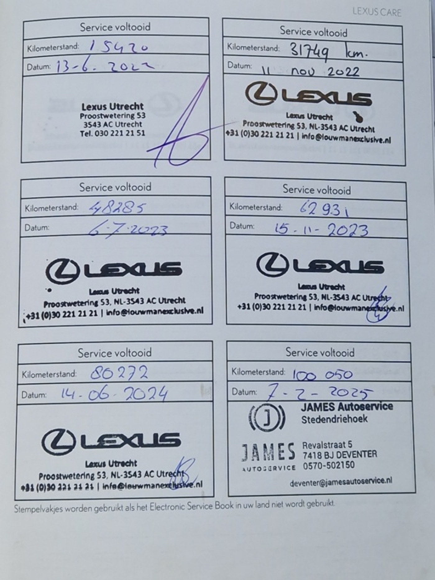 Foto van Lexus Lexus Ux250h