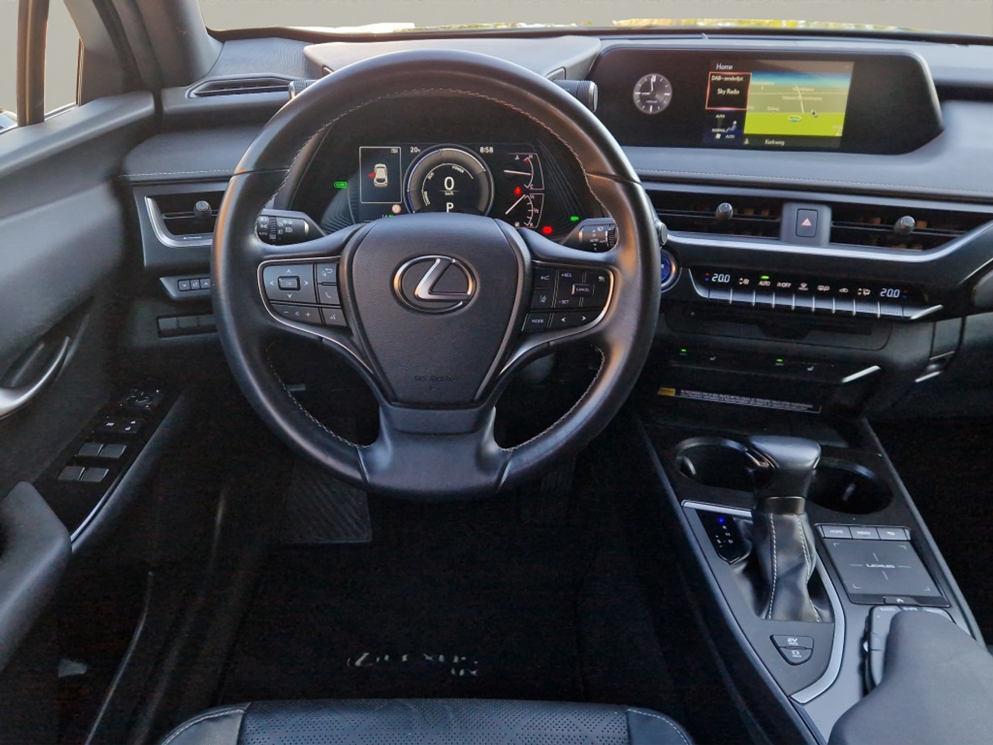 Foto van Lexus Lexus Ux250h