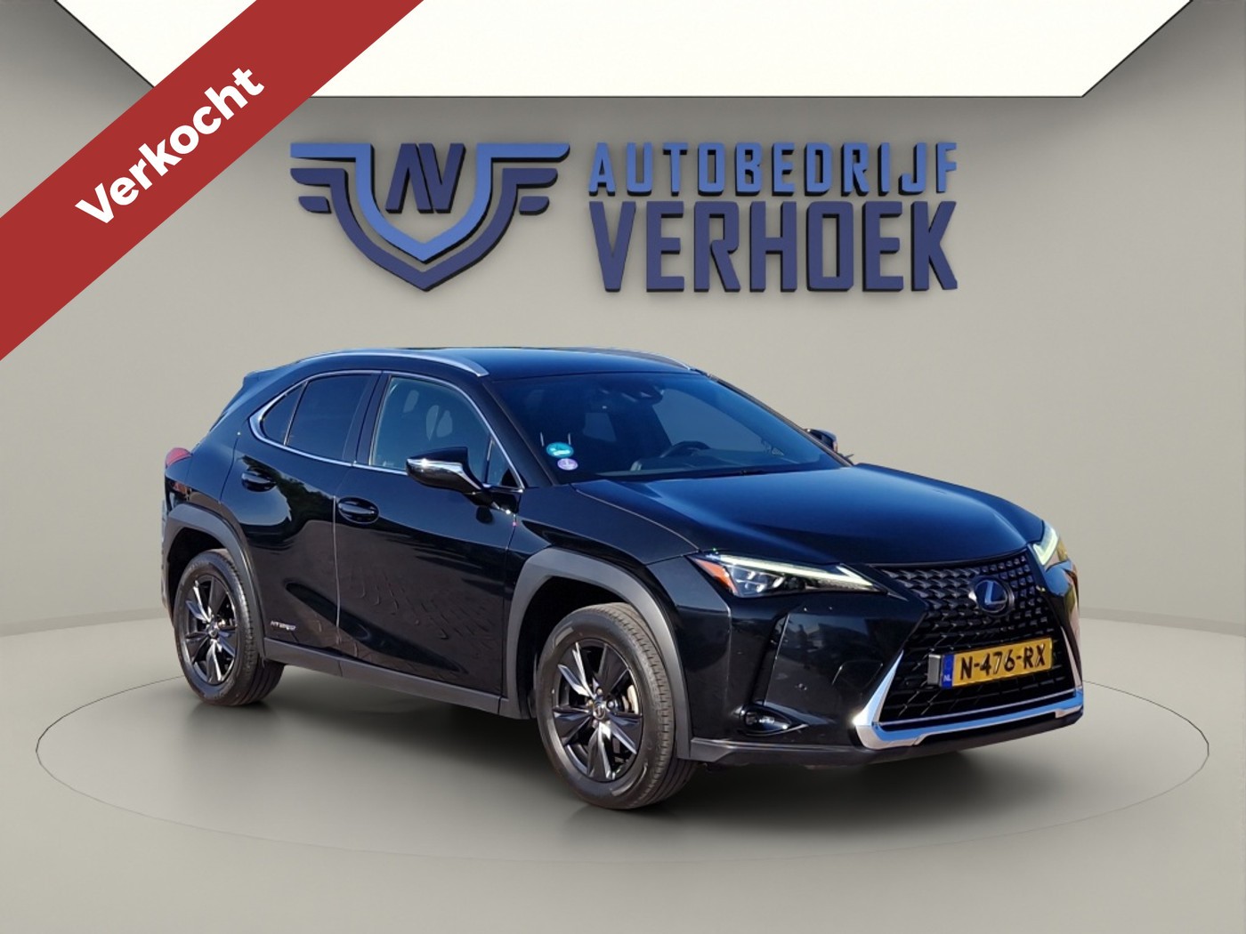 Lexus Lexus Ux250h 250h Luxury Line Trekhaak - NL Auto - Leer 2021 - voorkant