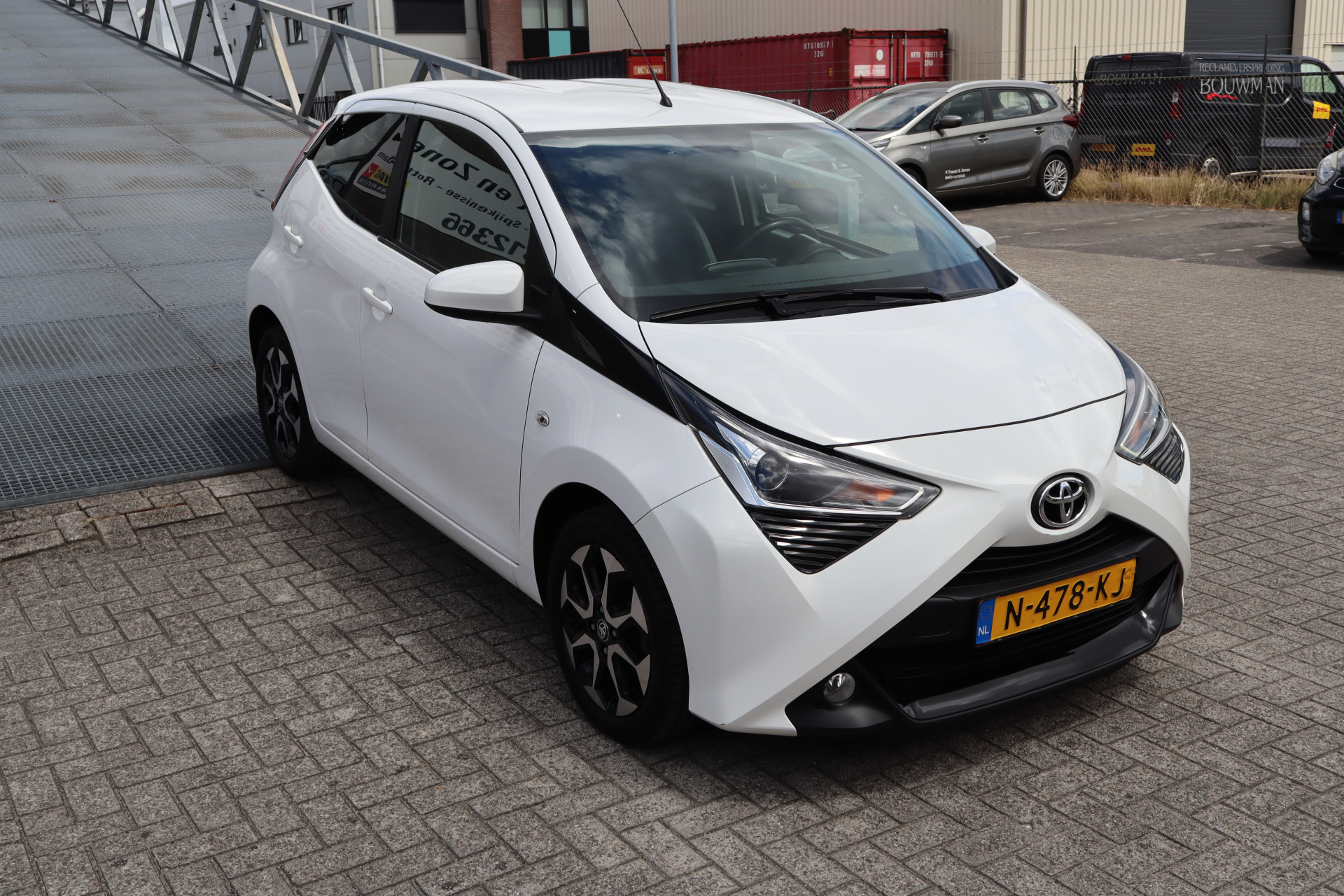 Foto van Toyota Toyota Aygo