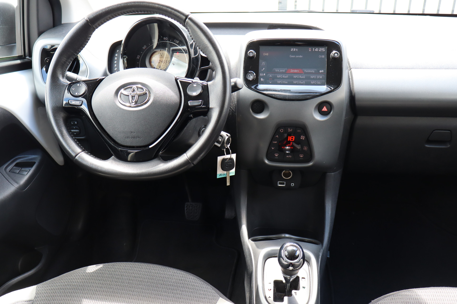 Foto van Toyota Toyota Aygo