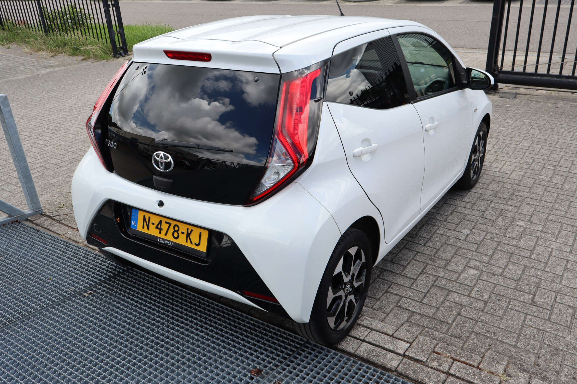 Foto van Toyota Toyota Aygo