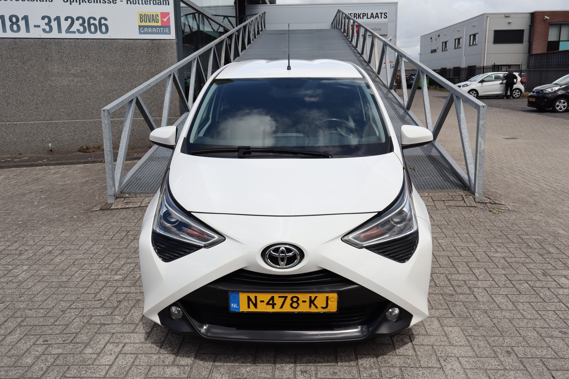 Foto van Toyota Toyota Aygo