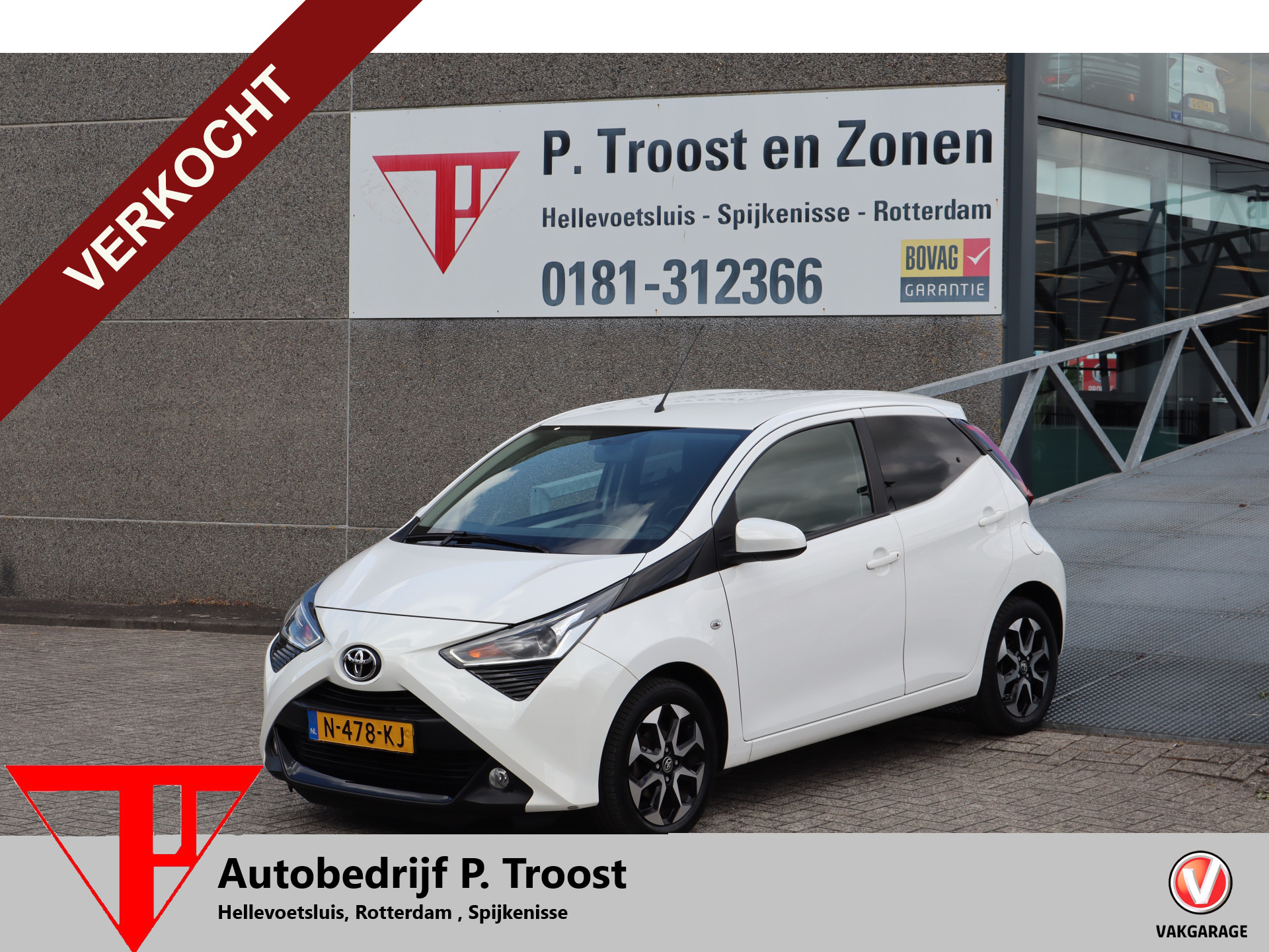 Toyota Toyota Aygo 1.0 VVT-i x-joy 2021 - voorkant