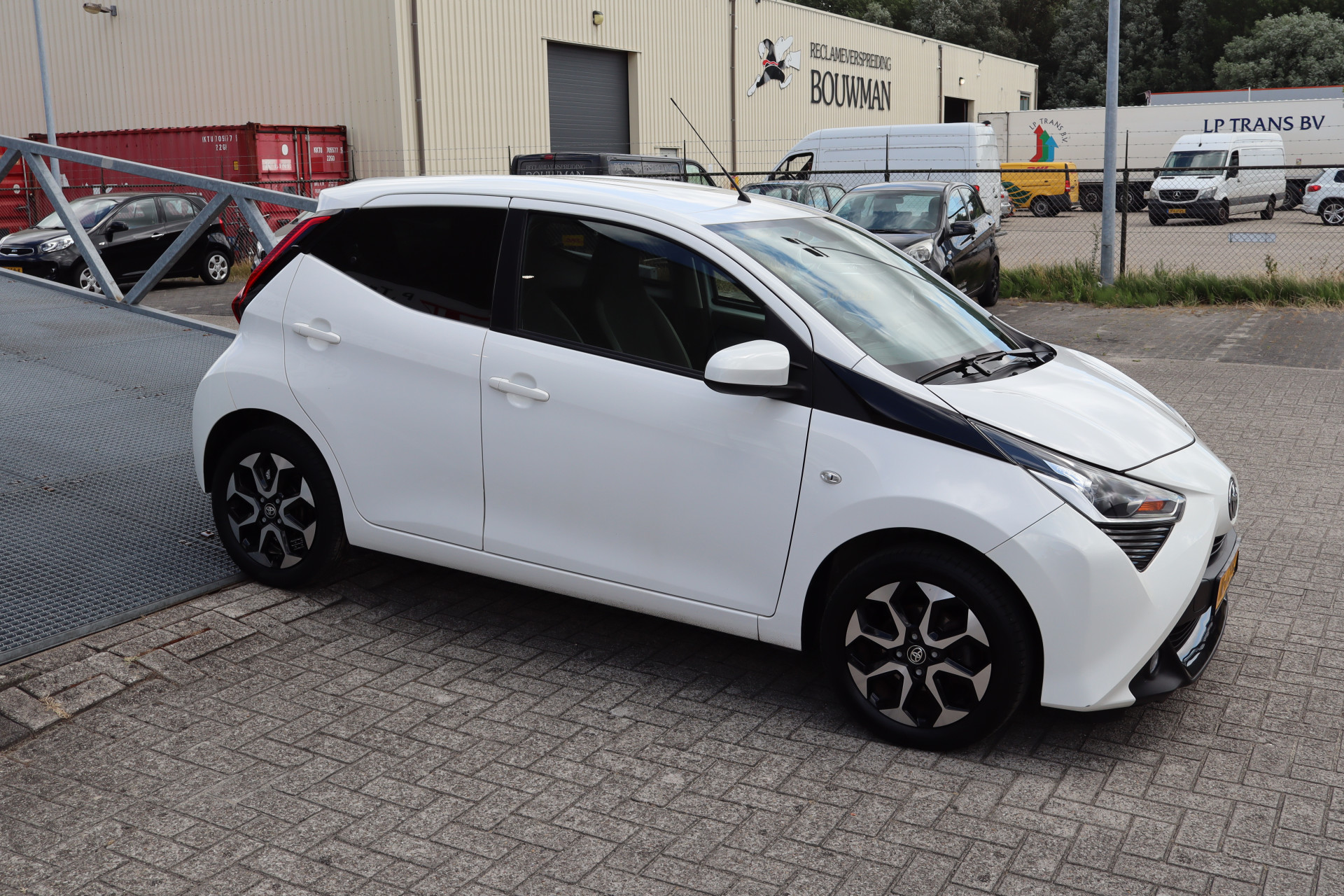 Foto van Toyota Toyota Aygo