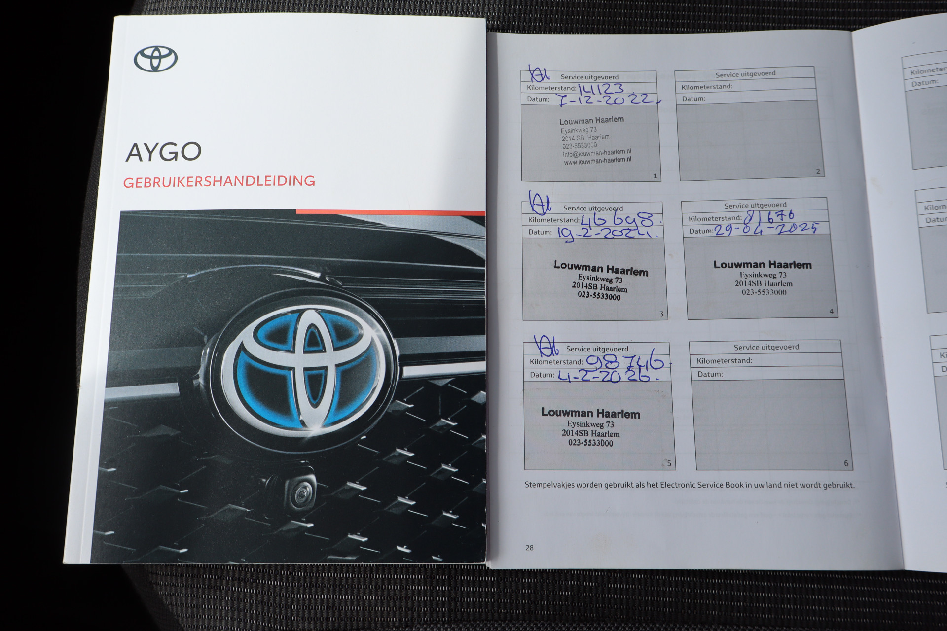 Foto van Toyota Toyota Aygo