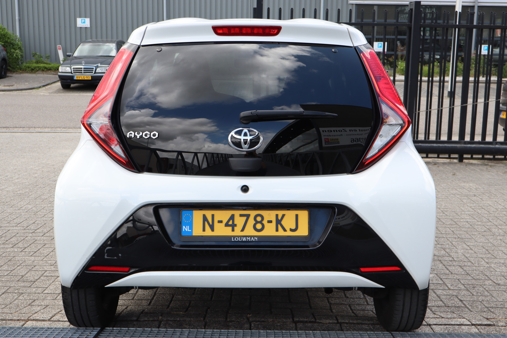 Foto van Toyota Toyota Aygo
