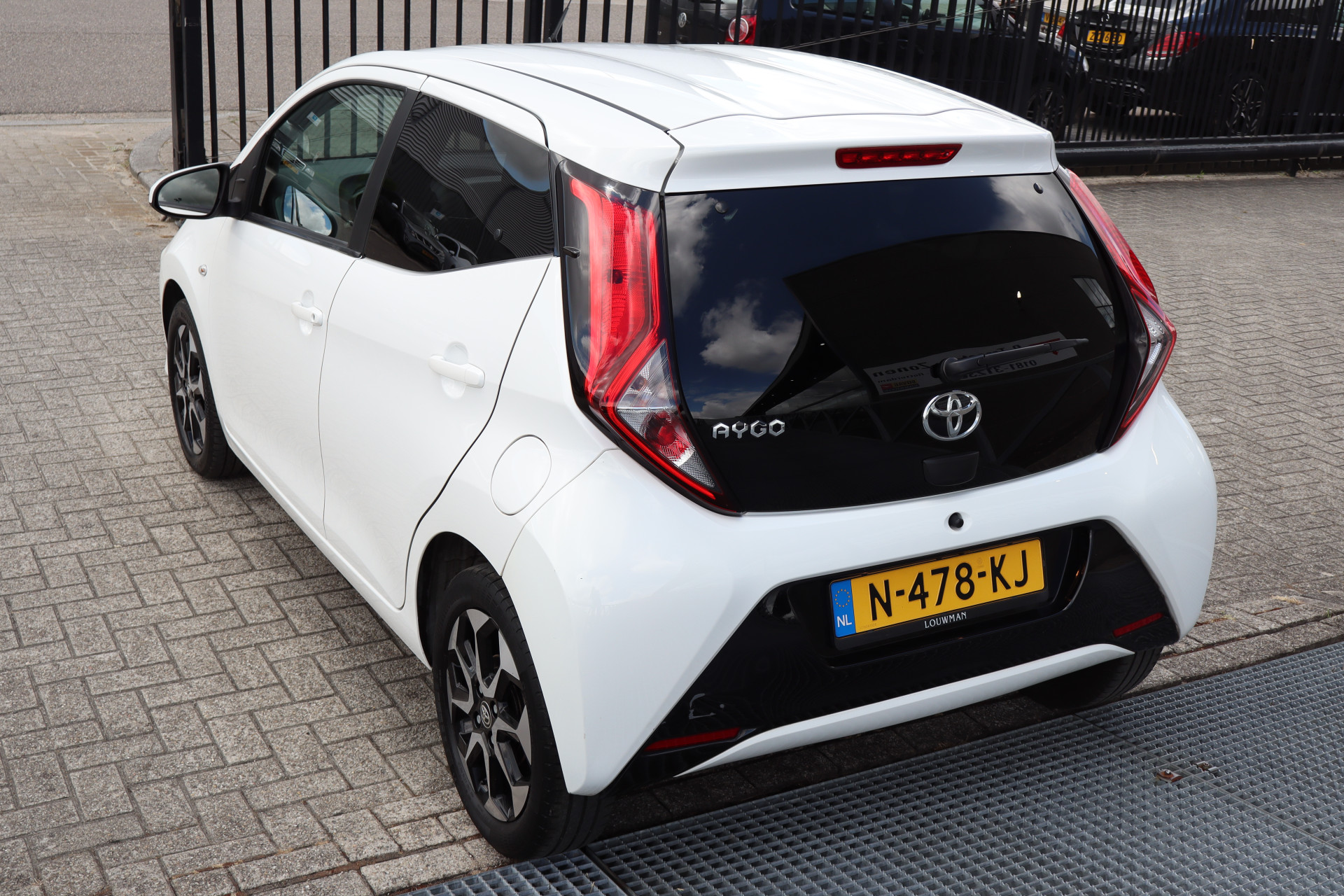Foto van Toyota Toyota Aygo