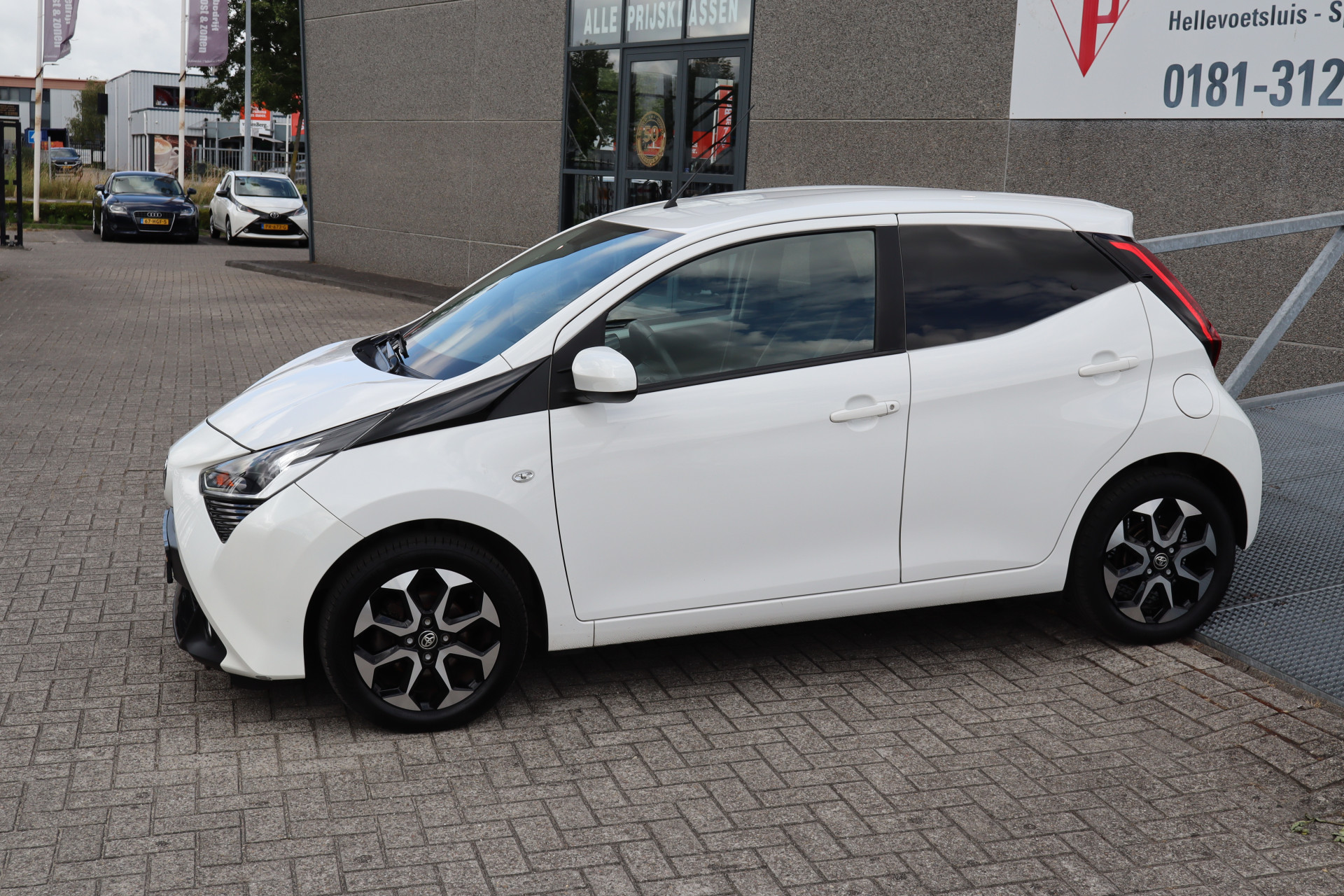 Foto van Toyota Toyota Aygo