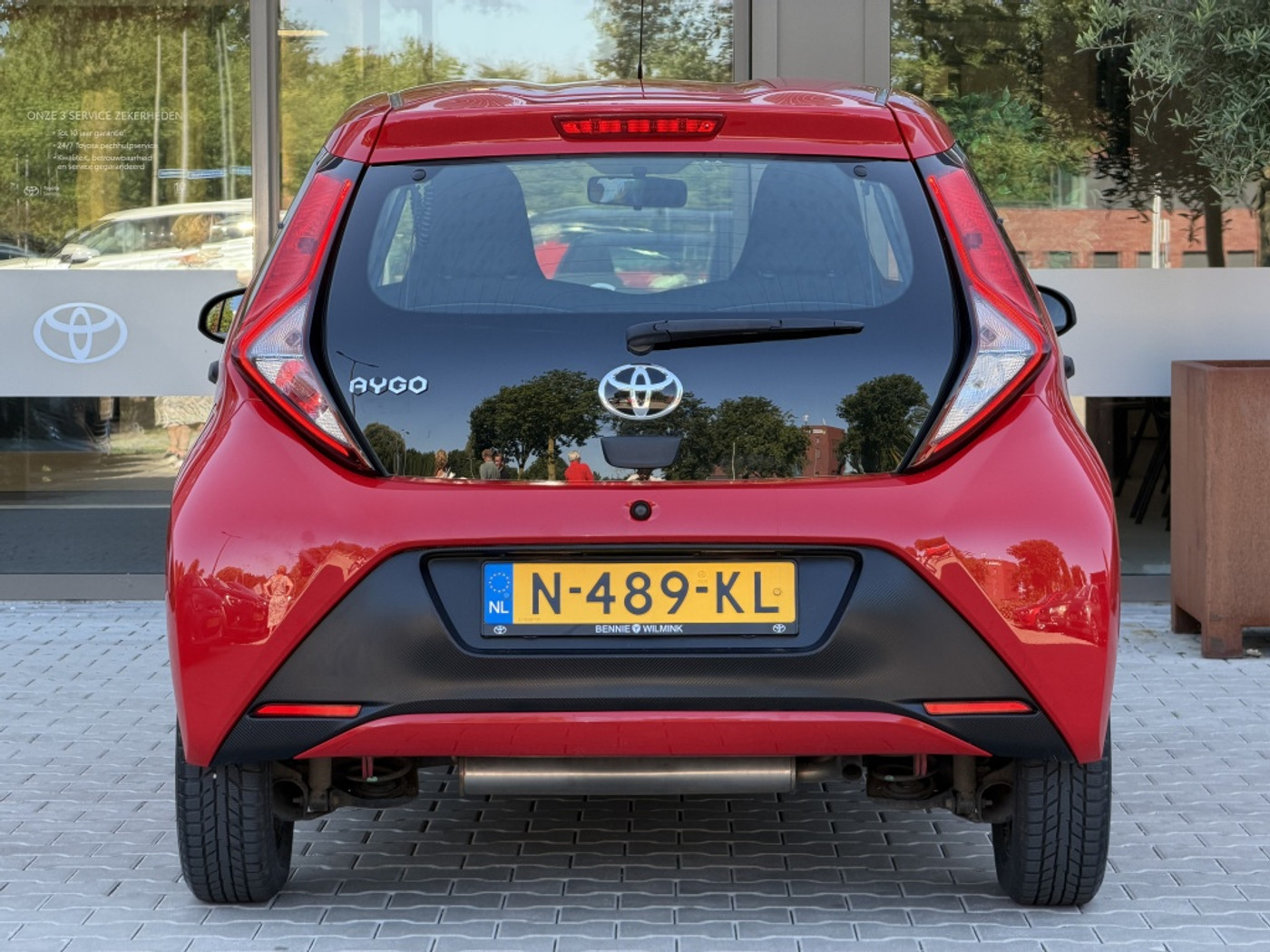 Foto van Toyota Toyota Aygo