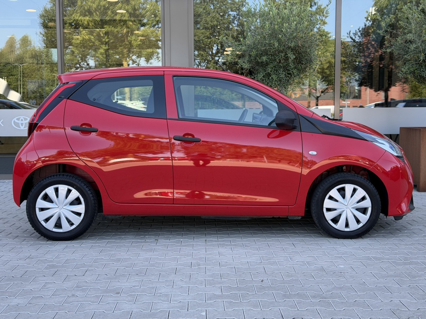 Foto van Toyota Toyota Aygo