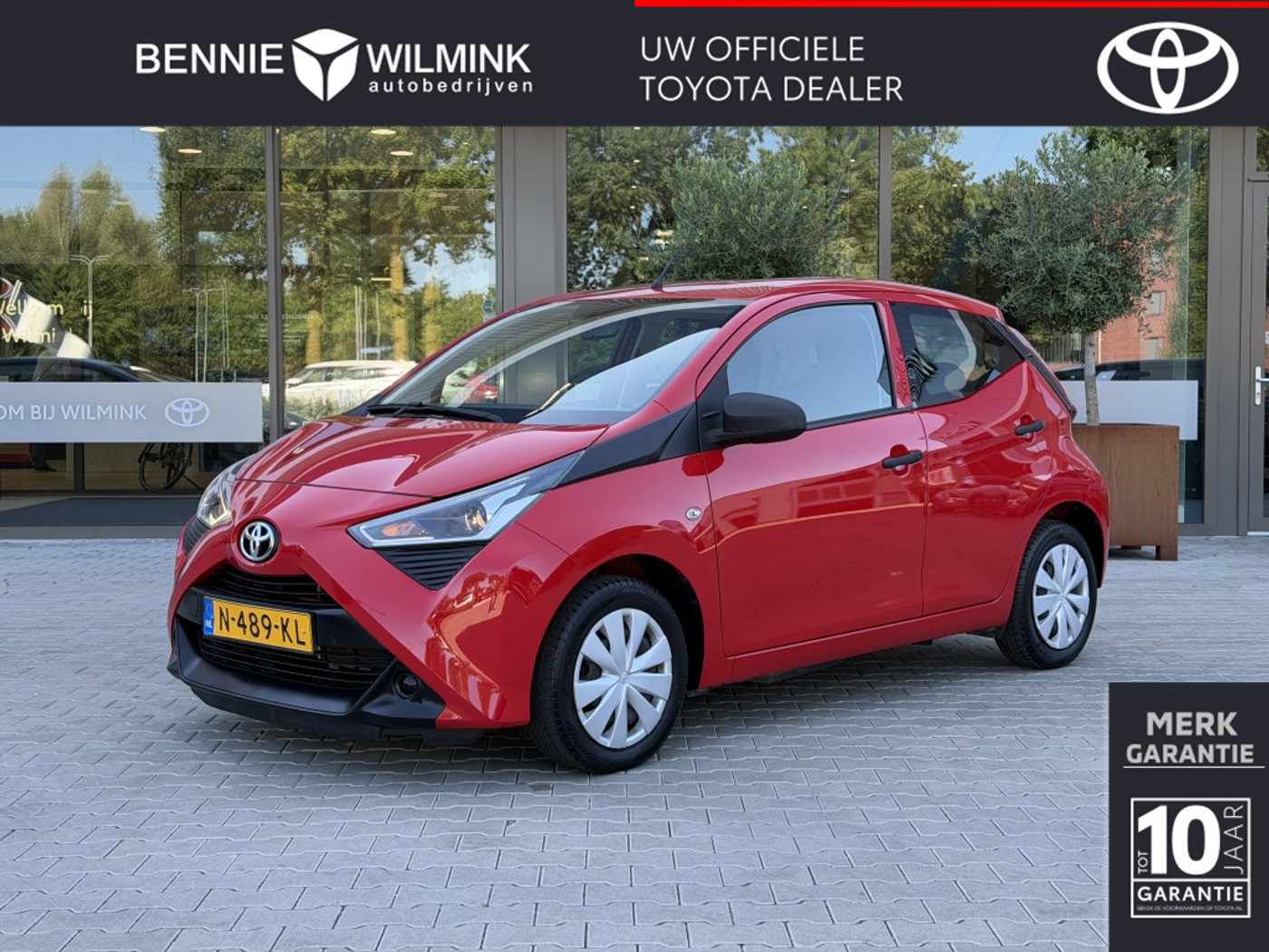 Foto van Toyota Toyota Aygo