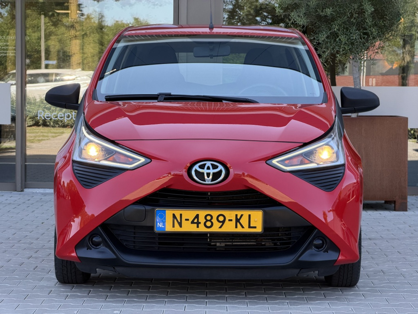 Foto van Toyota Toyota Aygo