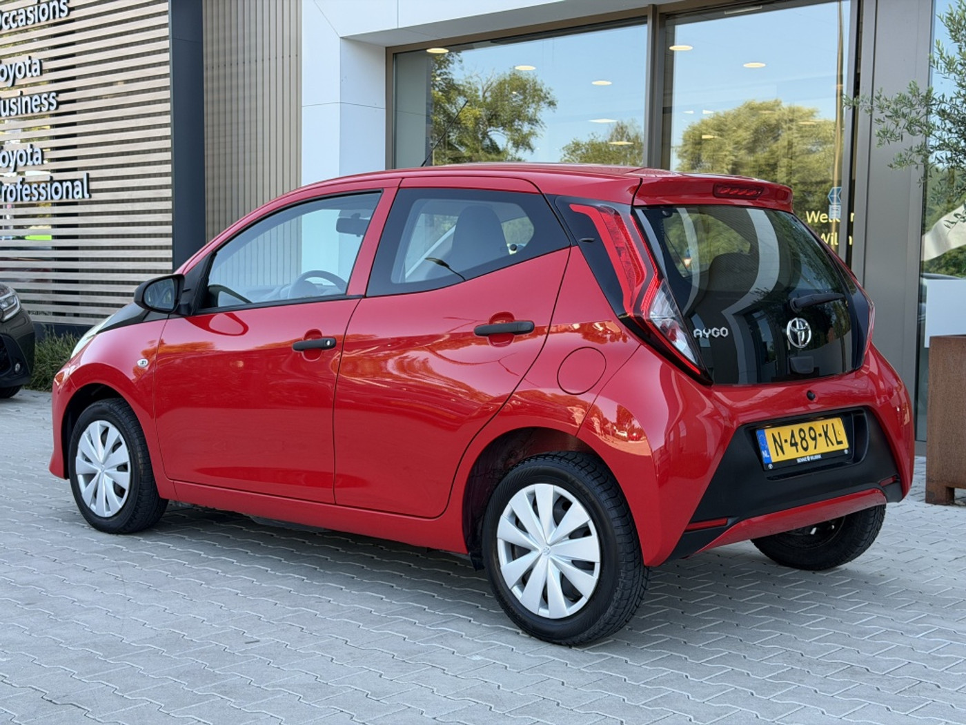Foto van Toyota Toyota Aygo
