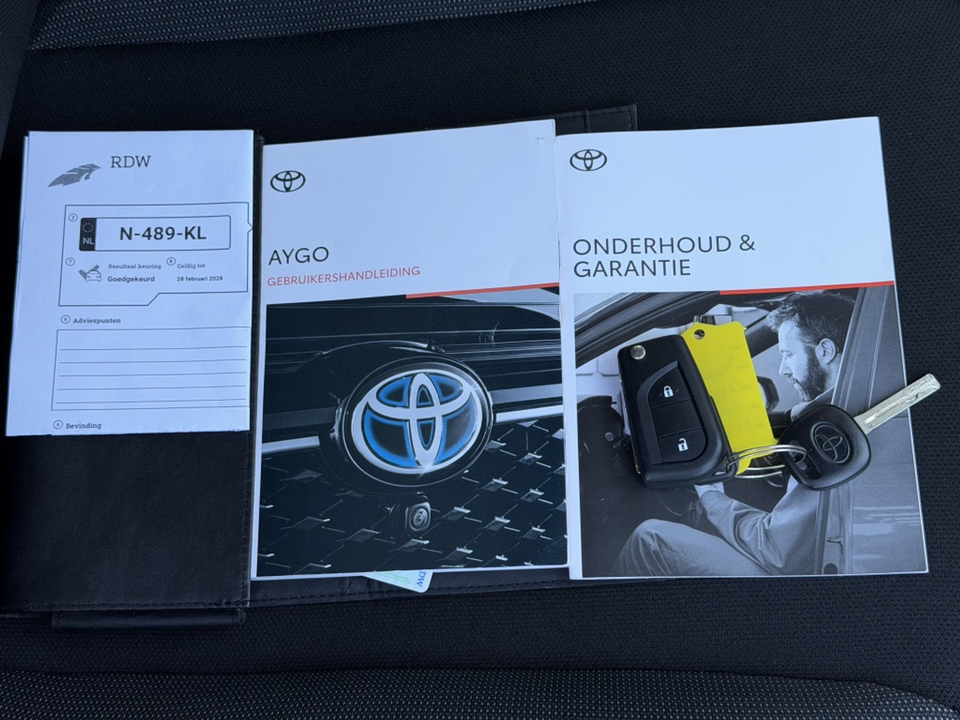 Foto van Toyota Toyota Aygo