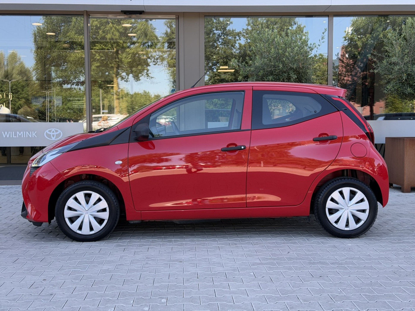 Foto van Toyota Toyota Aygo