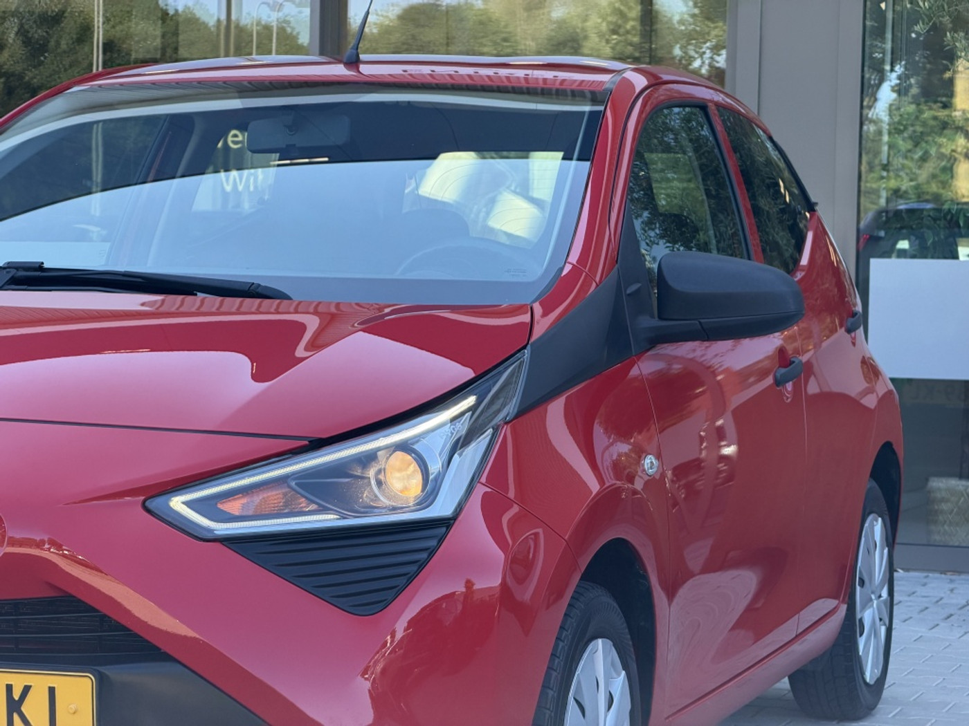 Foto van Toyota Toyota Aygo