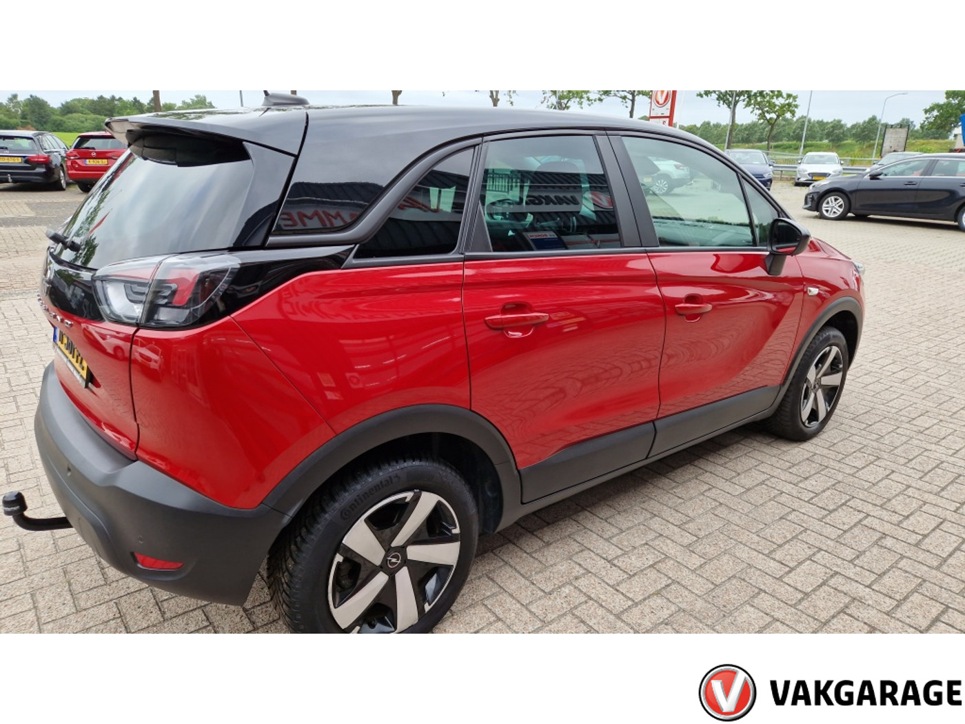 Foto van Opel Corssland