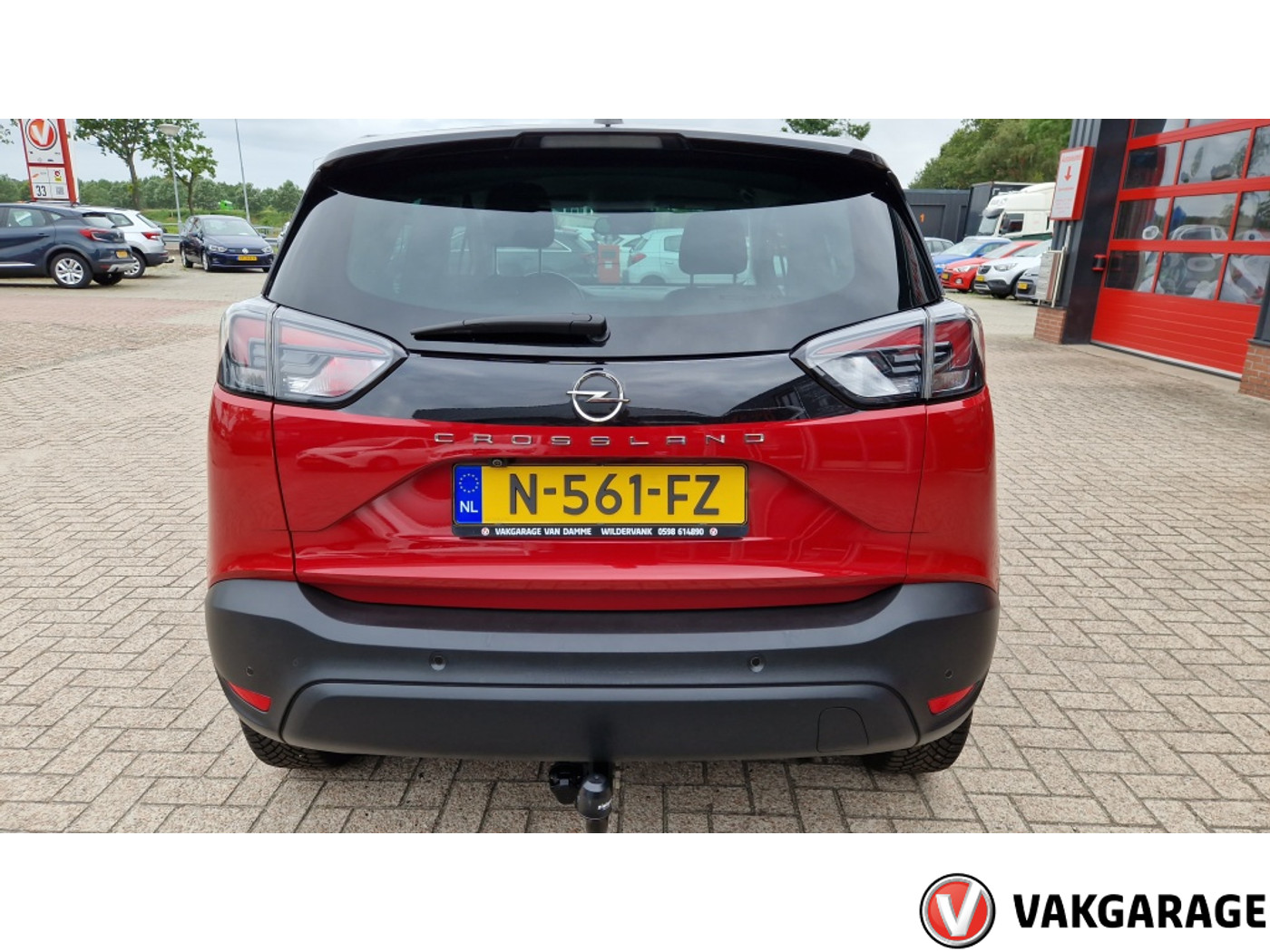 Foto van Opel Corssland