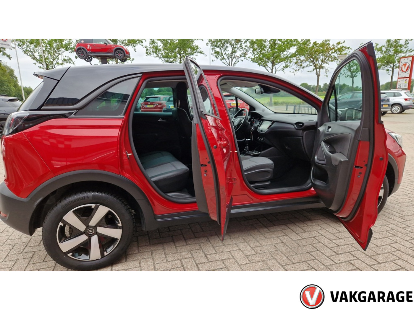 Foto van Opel Corssland