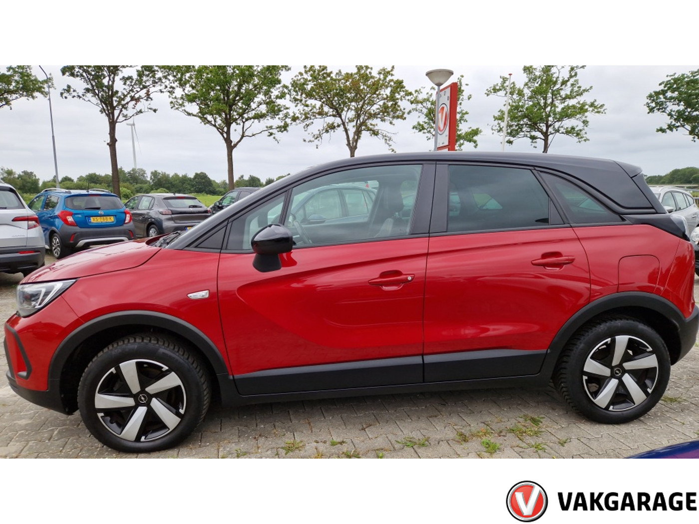 Foto van Opel Corssland