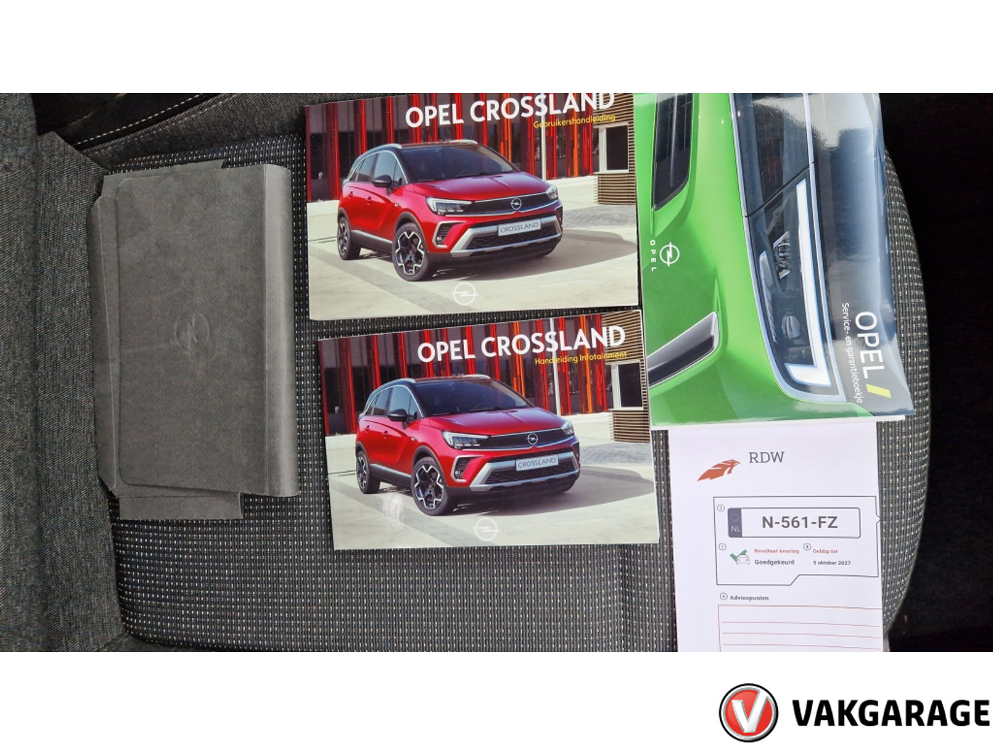 Foto van Opel Corssland