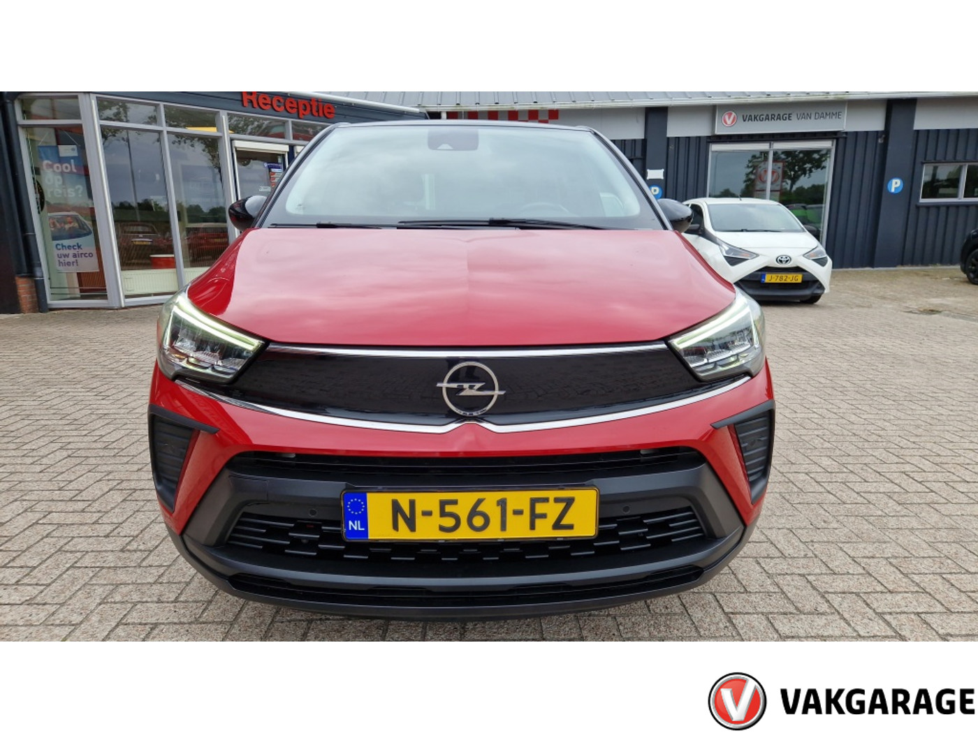 Foto van Opel Corssland