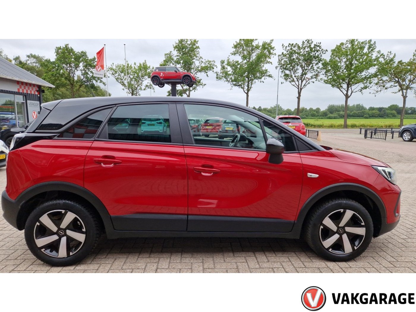 Foto van Opel Corssland