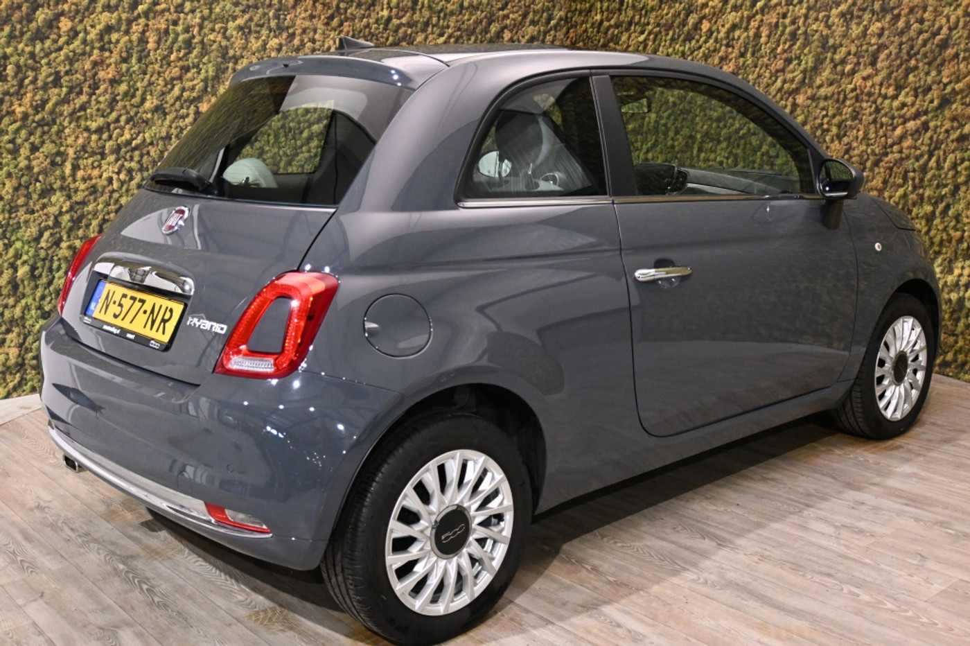 Foto van Fiat 500