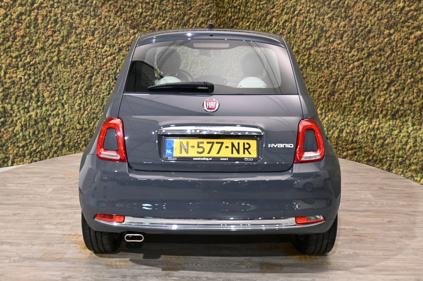 Foto van Fiat 500