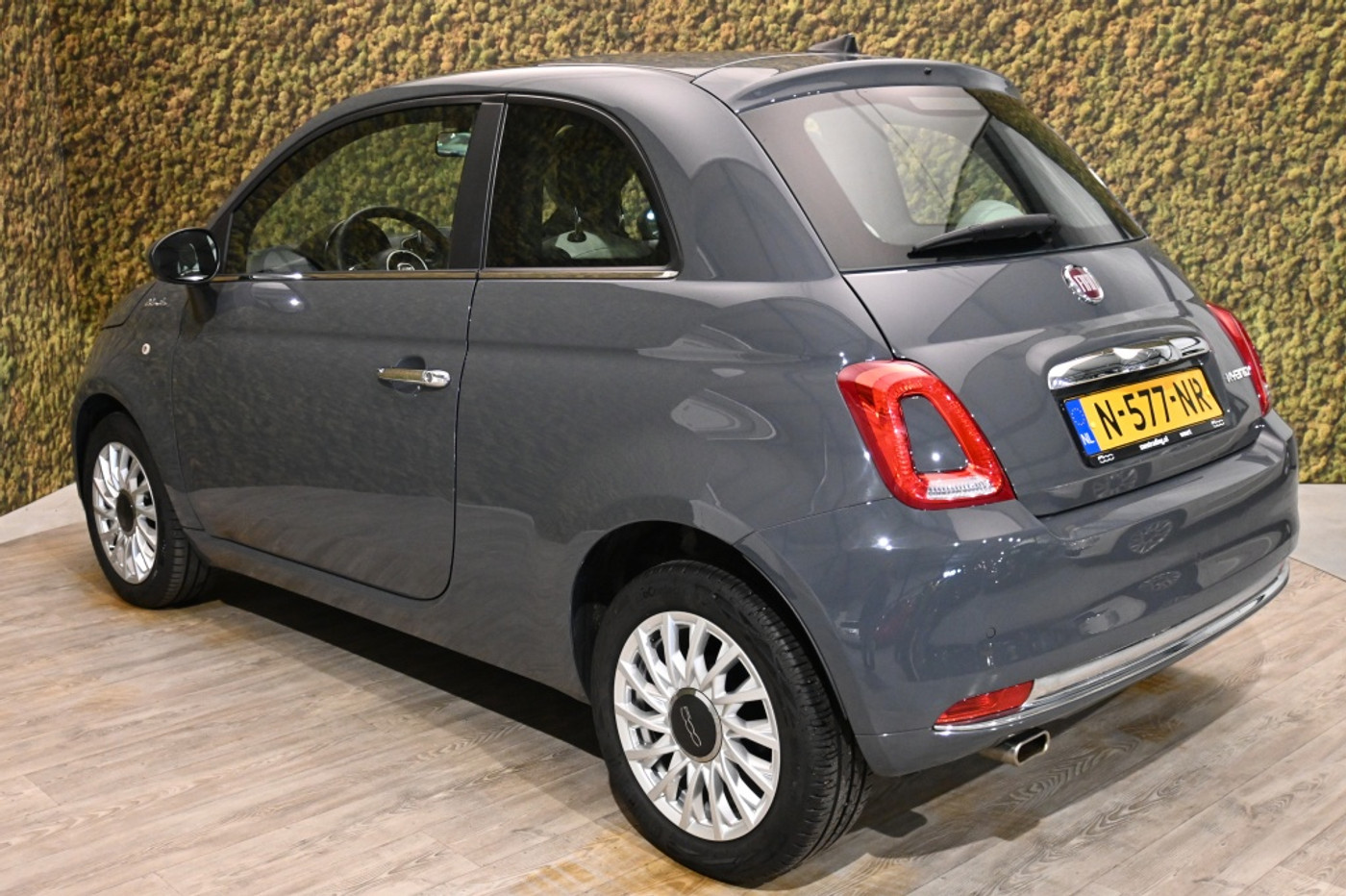 Foto van Fiat 500