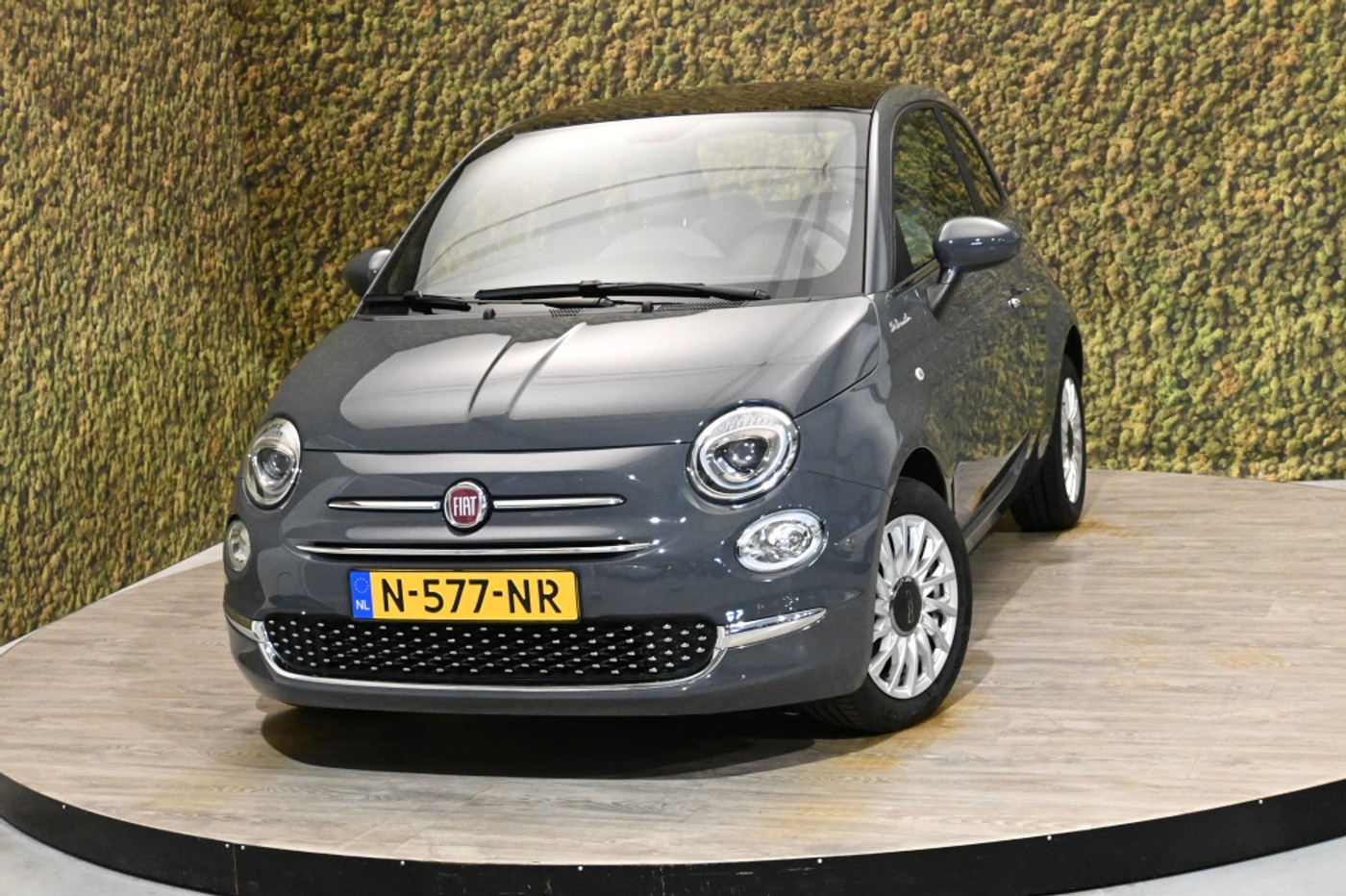 Foto van Fiat 500