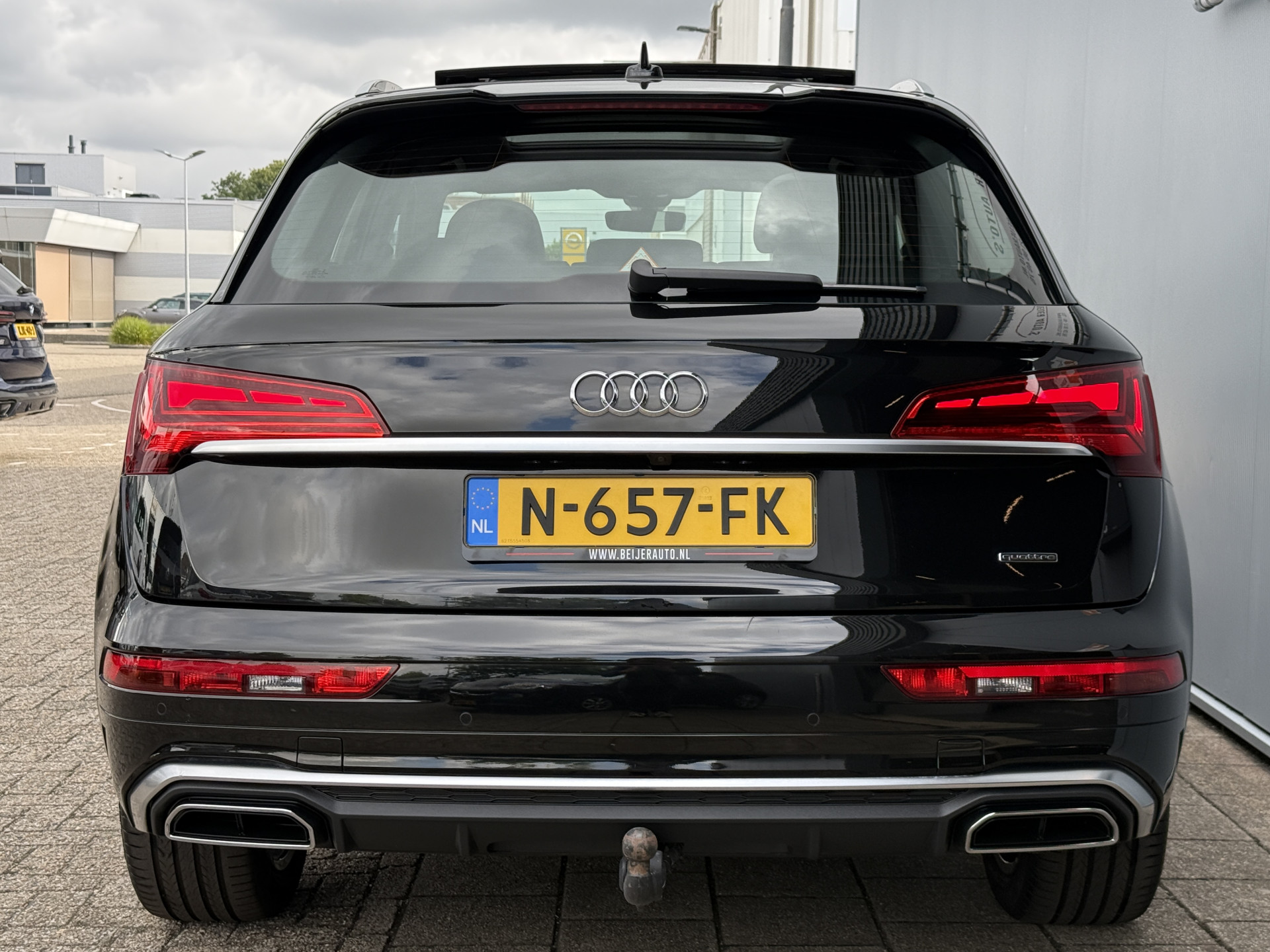 Foto van Audi Q5 50 TFSI E