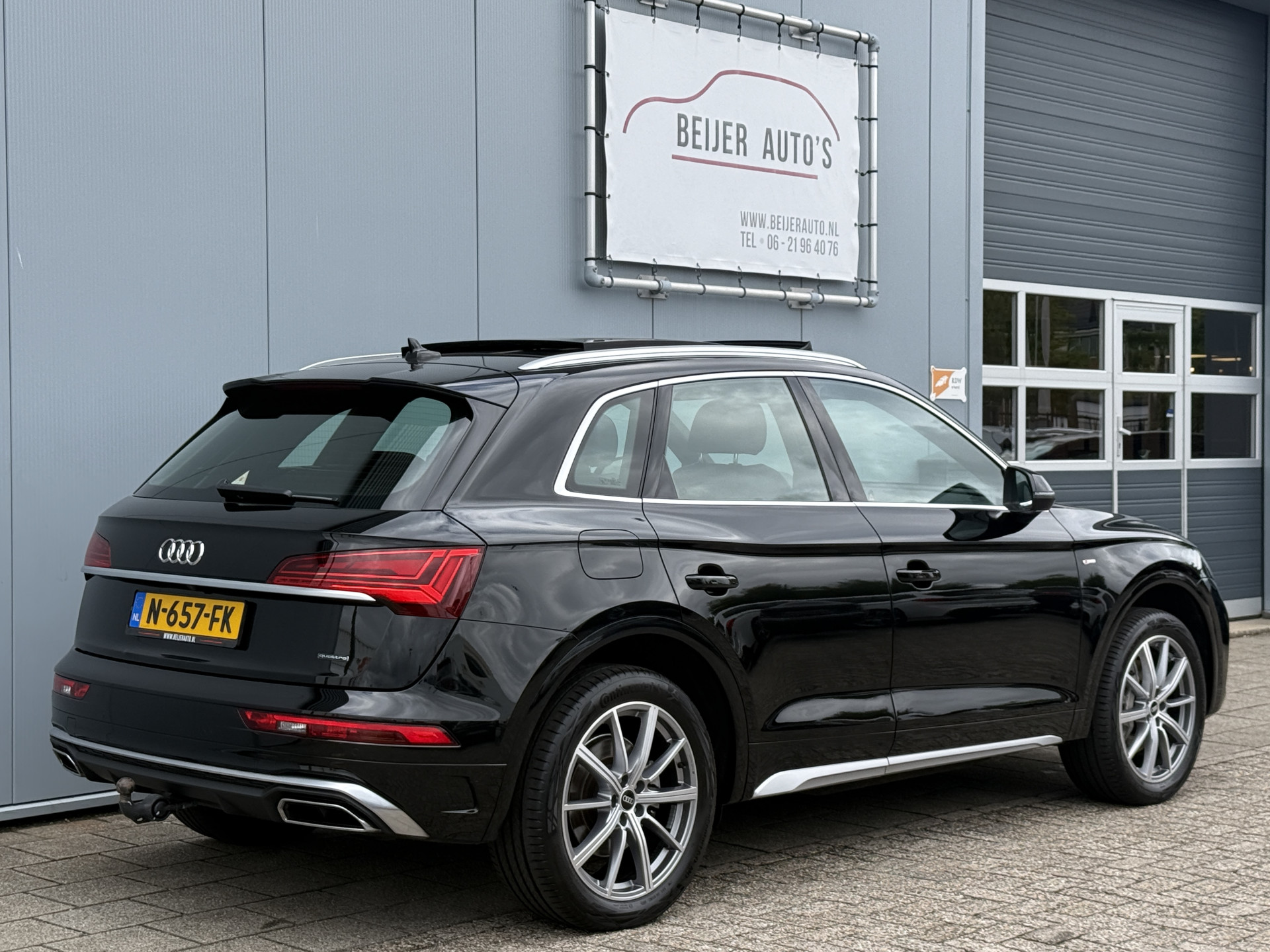 Foto van Audi Q5 50 TFSI E