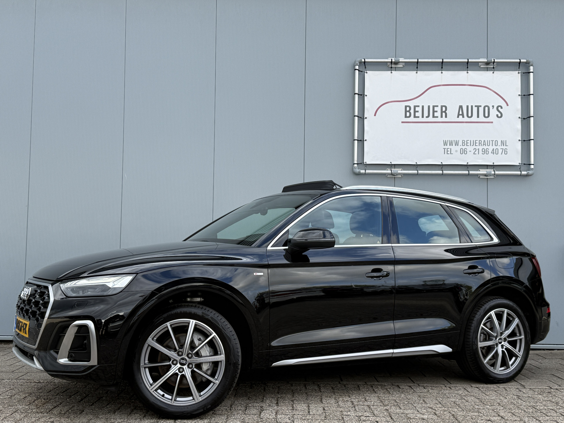 Audi Q5 50 TFSI E 50 TFSI e S edition Automaat 2021 - voorkant