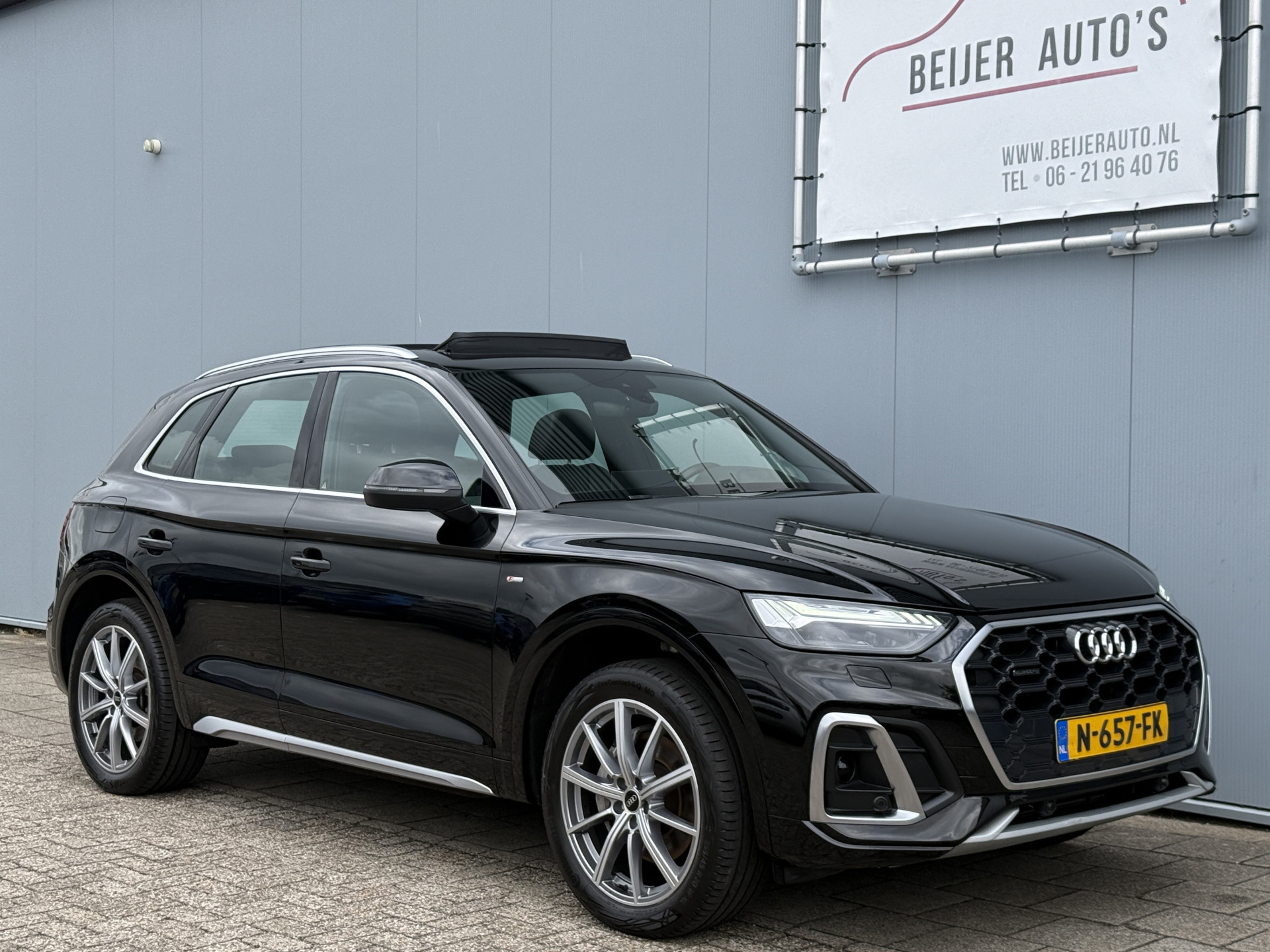 Foto van Audi Q5 50 TFSI E